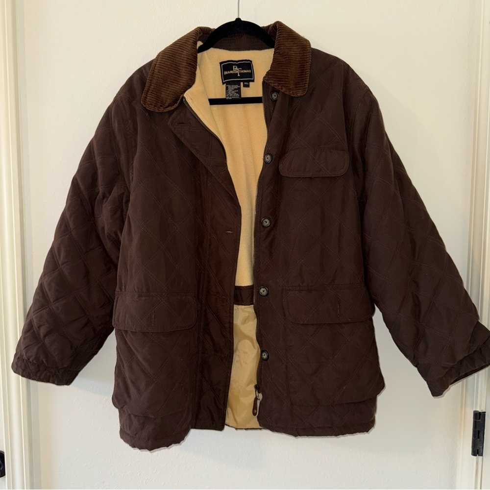 Brandon Thomas Brown Jacket